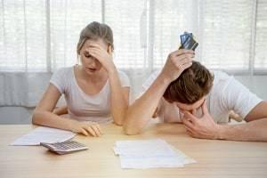 St. Charles divorce attorney debt division